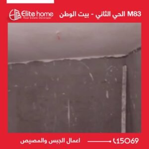 M 83 اعمال الجبس والمصيص