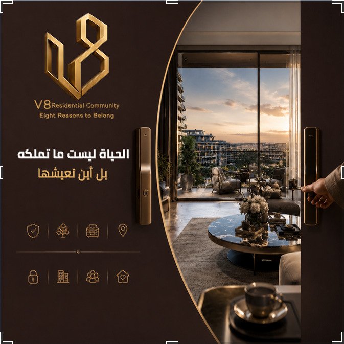 V8ResidentailCompound