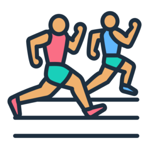running